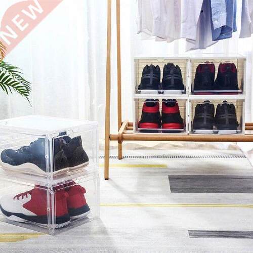 Shoe Box Transparent Moistureproof PP Large Volume Storage