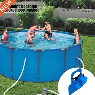 Swimming Pool Pipe Holder Mount Supports Bracket Tube Clamp