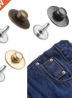 100SET Rivet Fasteners Studs Button Sewing Leather craft