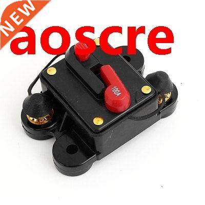 Automobile Panel Mounting DC 12V 60A/80A/100A/125A/150A/200A