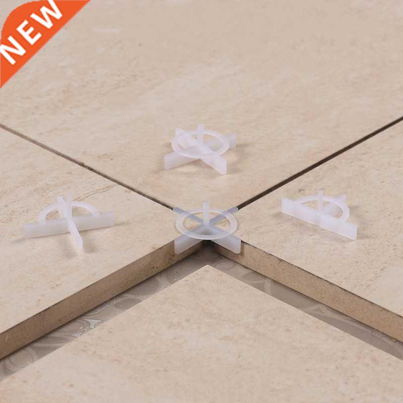 100pcs Removable Tile Leveling Cross Wedge Gap Leveling Syst