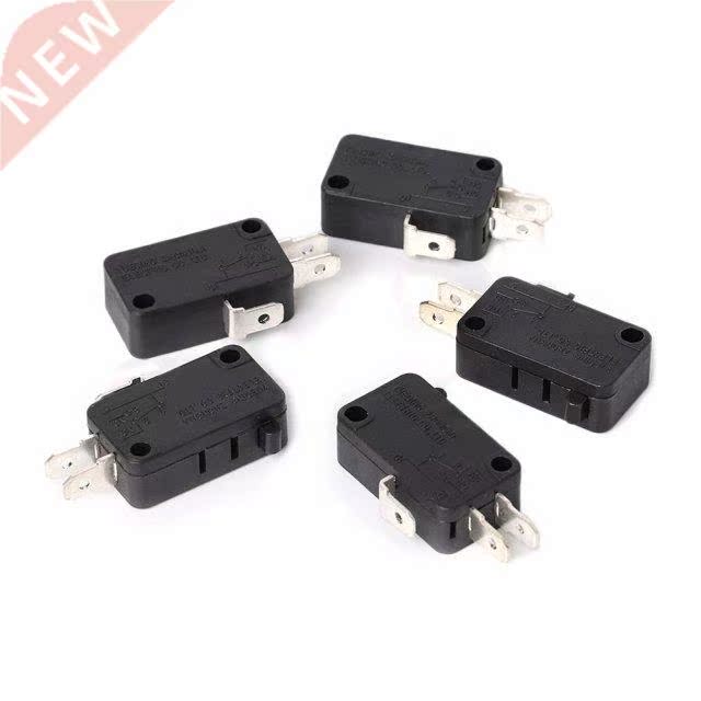 5Pcs 16A 250VAC 0.A 250VAC Switches Srew Connector Actuator