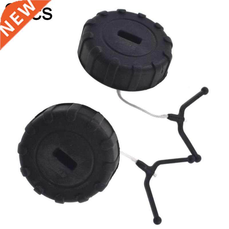 2pcs Fuel Oil Lids Tank Cover Cap Set For STIHL MS170 MS180