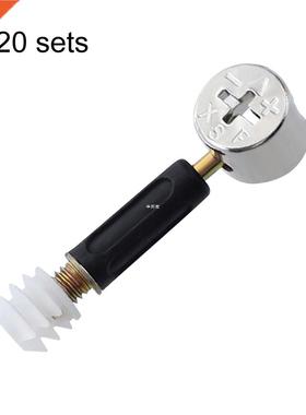 3 In 1 Wrdrobe Eccentric Wheel Drwer Screw Cm Fitting Es