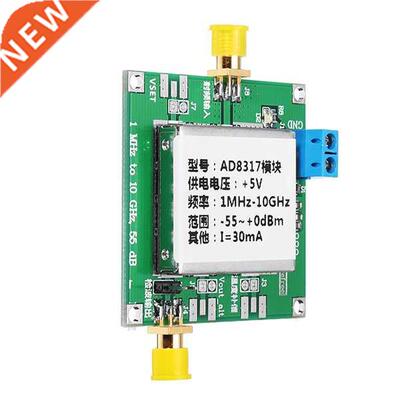 DC5V AD8317 Module RF Power Meter Logarithmic Detector Power