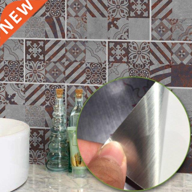 9PCS Creative Rust Wall Stickers Modern Home Decoration Bedr