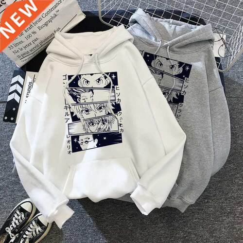 2021 Hot Japanese Anime Manga Kawaii Hunter X Hunter Hoodies