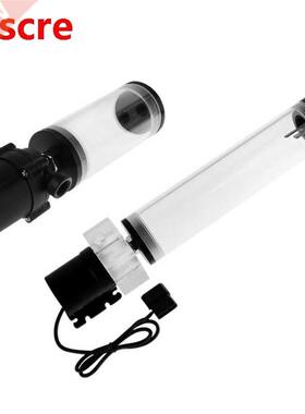 Cylinder Water Tank G1/4 Thread 19W Sc600 Pump Computer Wate