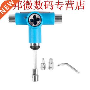 Skateboard Tool Die Sleeve Buckle Portable Into Roller Skate