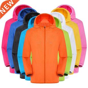 Men&Women Casual Jacket Windproof Ultra-Light Rainpr