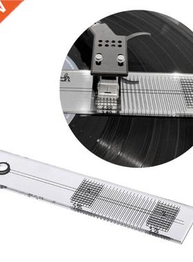 Turntable Phono Phonograph Cartridge Adjustment Ruler Calibr