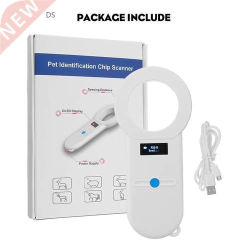 Pet Microchip Scanner Animal Pet ID Chip Reader Haneld Pet