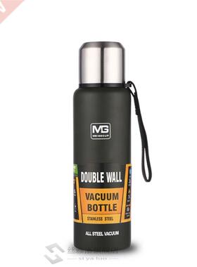 500-1500ml double stainless steel vacuum flask thermos mug o