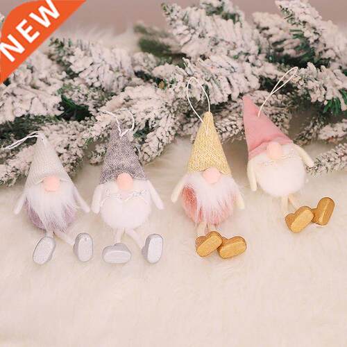 Christmas Faceless Hanging Doll Home Hotel Mall Christmas Tr