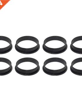 8 PCS Per适用于ated Cake Pan Cutter Round Shape Foam Circle