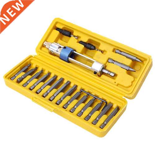20pcs Set Half Time Drill Speed Driver Head Bits Tools Kit