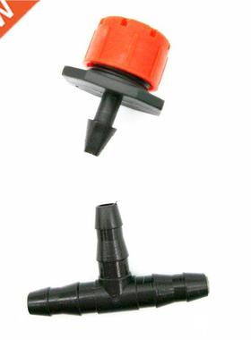 100 Sets(200 PCS) Wholesale 8 hole nozzle drip Connection li