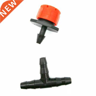 100 Sets(200 PCS) Wholesale 8 hole nozzle drip Connection li
