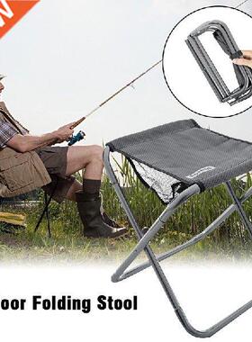 Outdoor Aluminum Alloy Camping Folding Chairs Portable