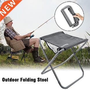 Outdoor Aluminum Alloy Camping Folding Chairs Portable