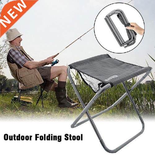 Outdoor Aluminum Alloy Camping Folding Chairs Portable
