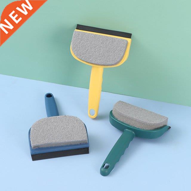 1PC 3Colors 2 in1 Silicone Blade & Kitchen Cleaner Car Glass