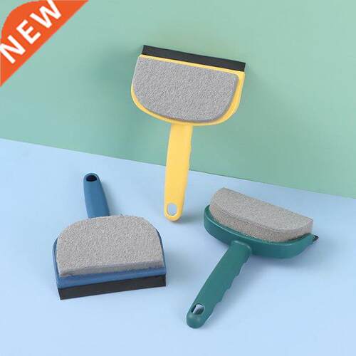 1PC 3Colors 2 in1 Silicone Blade & Kitchen Cleaner Car Glass