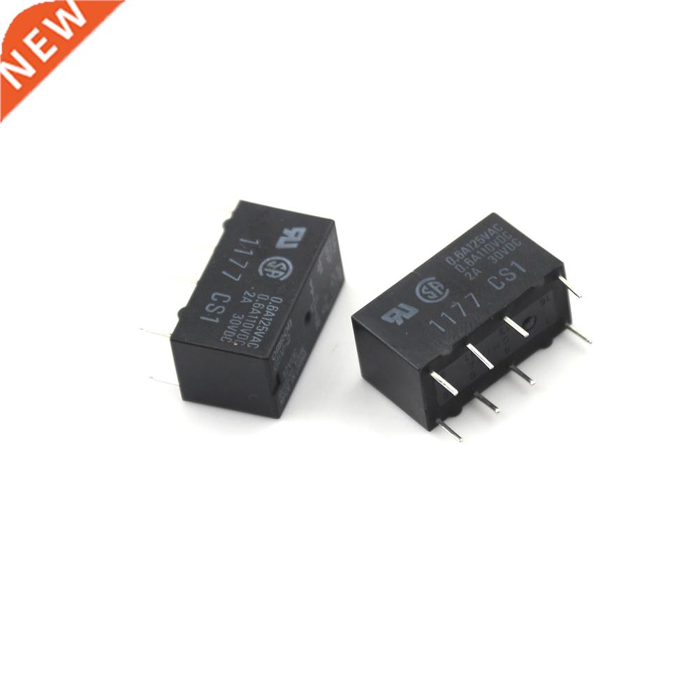5Pcs/lot Low-cost Signal Relay G5V-2 DC 12V 2A DPDT 8Pin PCB