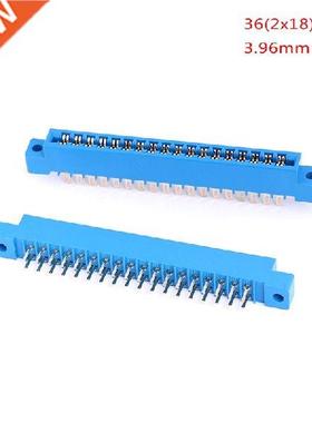 36P Card Edge Connector 2x18 Pin 36 Pin Gold Slot PCB Panel