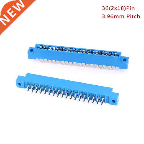 36P Card Edge Connector 2x18 Pin 36 Pin Gold Slot PCB Panel