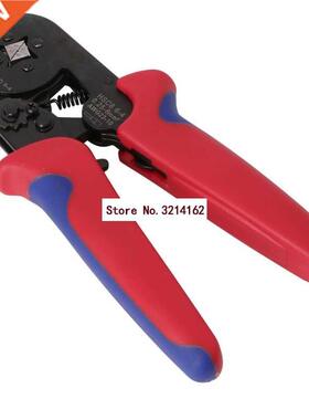 Self-Adjusting Crimping Plier Wire Cable End Sleeves Ferrule