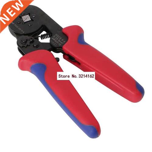 Self-Adjusting Crimping Plier Wire Cable End Sleeves Ferrule
