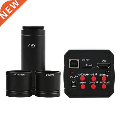 HD 18MP 1080P HDMI USB Industrial Video Microscope Digital C