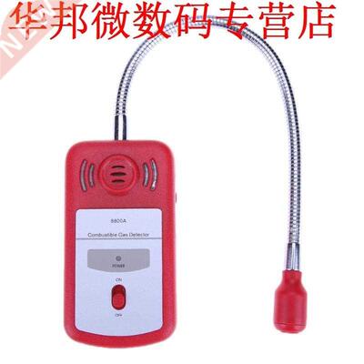 Brandbaar Gas Analyzer Detector Methaan CO Gas Meter Anti-Le