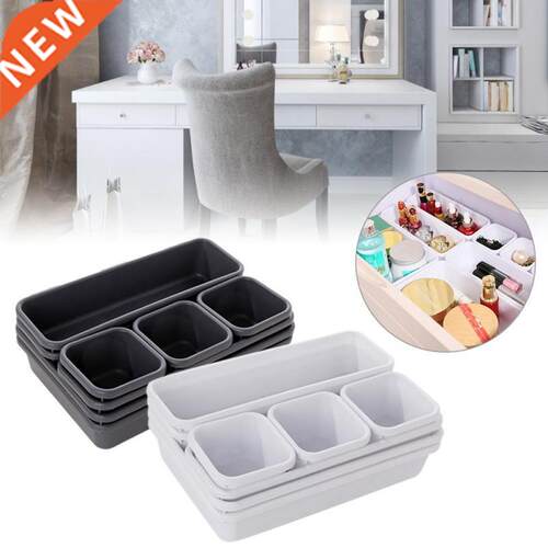 8pc/set Storage Drawer Storage Box Storage Organizer Box