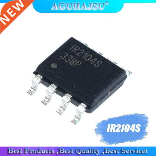 10PCS IR2104S SOP8 IR2104 SOP IR2104STRPBF SMD IR2104SPBF ne