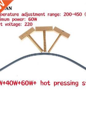 3Pcs/lot T-Soldering Iron Tips Solder Tip 30W/40W/60W With