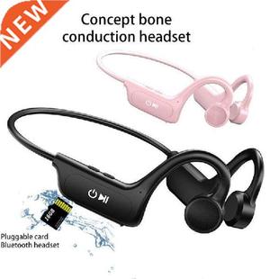 New Bone Conduction Earphone Sport Running Waterproof