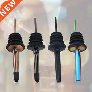 Sealed Wine opper ainless eel Wine Pourer Dispenser