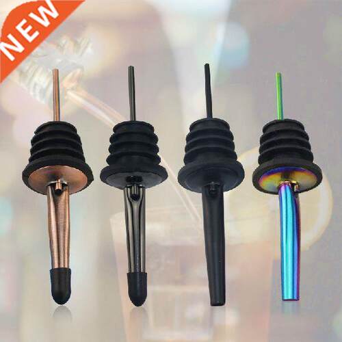 Sealed Wine opper ainless eel Wine Pourer Dispenser