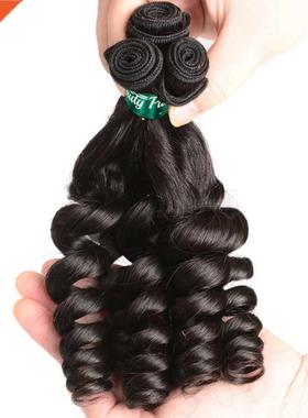 Beauty Plus Funi Cur Brazilian Huan Hair Weave Bundle 10
