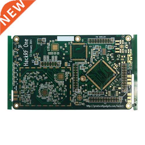 PCB for HackRF One Software Defined Radio RTL SDR 10 MHz to
