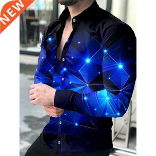 2022 High Quality Fashion Men Shirts Buttoned Shirt Casual