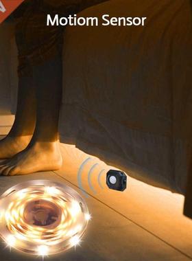 Motion Sensor LED Light Strips Motion Activated App Control