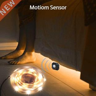 Motion Sensor LED Light Strips Motion Activated App Control