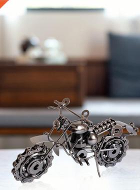 Collectable Motorcycle t Figurines Sculpture