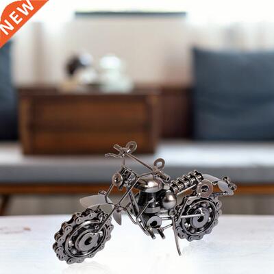 Collectable Motorcycle t Figurines Sculpture