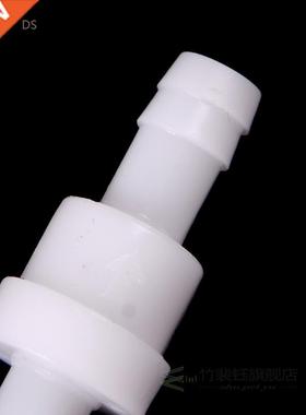 1PCS 12mm Plastic One Way Inline Check Valve Fuel Gas Liquid