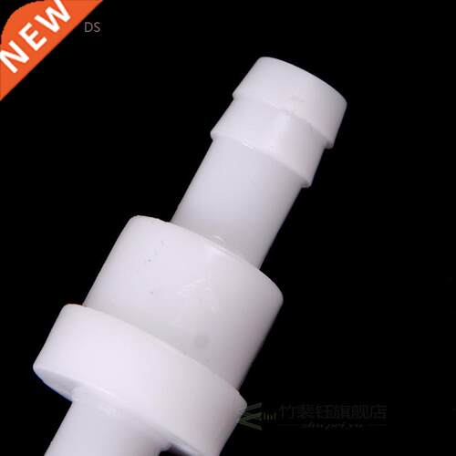 1PCS 12mm Plastic One Way Inline Check Valve Fuel Gas Liquid