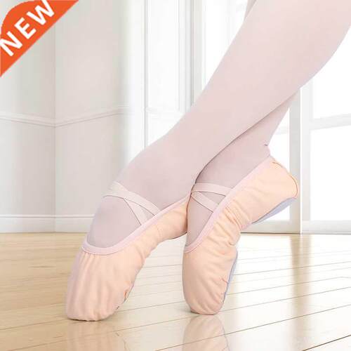 Girls Ballet Shoes Soft Sole Ballet Dance Slippers Children